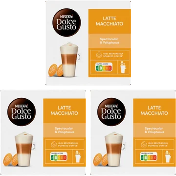 Nescafé Dolce Gusto Latte Macchiato capsules - 3 x 16 koffiecups