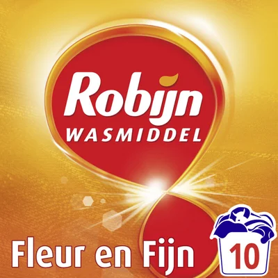 Robijn Specials Waspoeder Fleur & Fijn 10 Wasbeurten