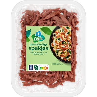 AH Terra Plantaardige spekjes