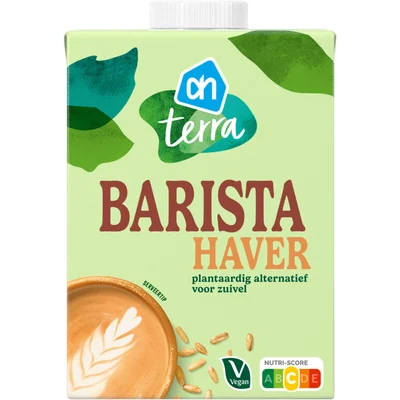 AH Terra Plantaardige barista haver