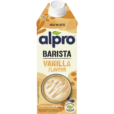 Alpro Barista vanille smaak