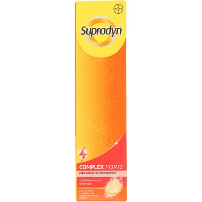 Supradyn Complex Forte bruistabletten (voedingssuplement), 15 stuks