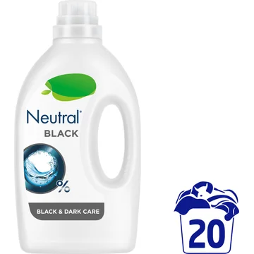 Neutral Vloeibaar Wasmiddel Zwart 20 wasbeurten