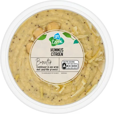 AH Terra Hummus citroen