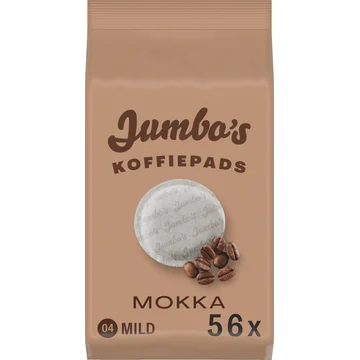 Jumbo's Koffiepads Mokka 56 Stuks