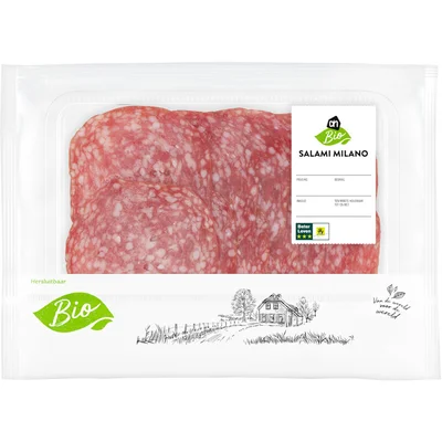 AH Biologisch Salami milano