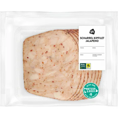 AH Scharrel kipfilet jalapeño