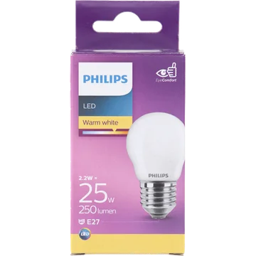 Philips Led Kogel 25W E27 box