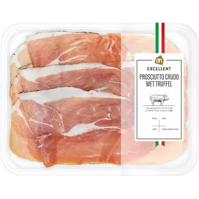 AH Excellent Prosciutto crudo truffel