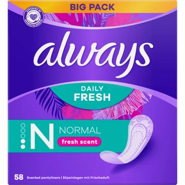 Always Daily Fresh Normal Met Een Frisse Geur