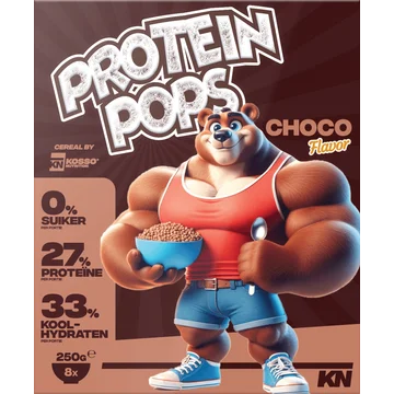 Kosso Nutrition Proteine Pops Chocolate 250g
