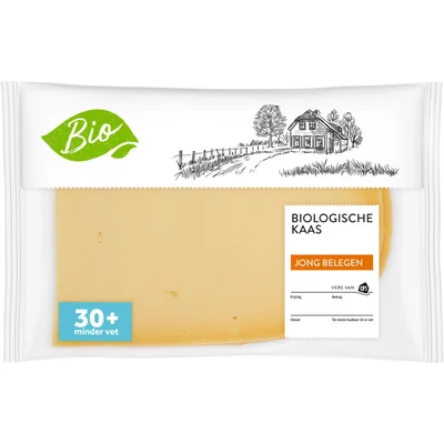 AH Biologisch Jong belegen 30+ plakken