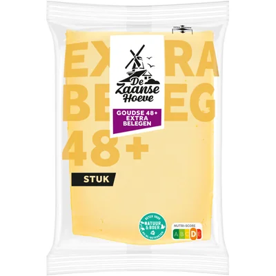 De Zaanse Hoeve Goudse extra belegen 48+ stuk