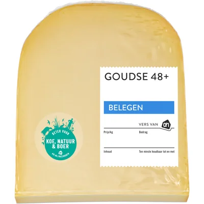 AH Goudse belegen 48+ stuk