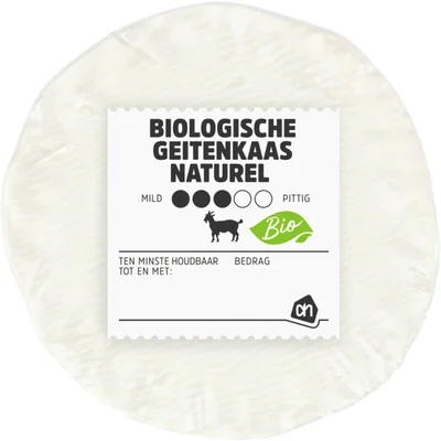 AH Biologisch Geitenkaas naturel 48+