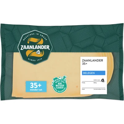 AH Zaanlander Belegen 35+ plakken