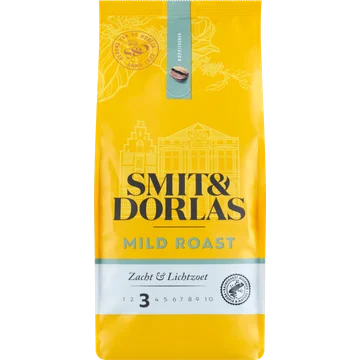 Smit&Dorlas Mild Roast Koffiebonen 500 g 
