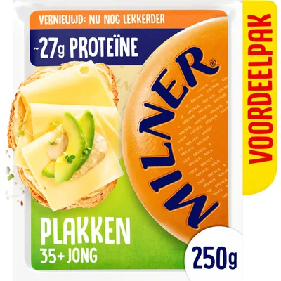 Milner Jong 35+ plakken voordeelpak