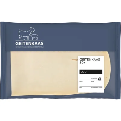 AH Geitenkaas oud 50+ plakken