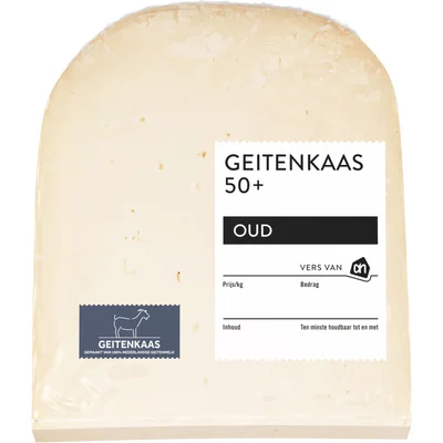AH Geitenkaas oud 50+ stuk