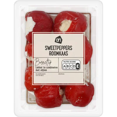AH Sweetpeppers roomkaas