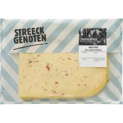 Streeckgenoten Frolyfke 48+ plakken