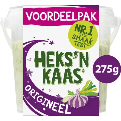 Heks'nkaas Origineel voordeelpak