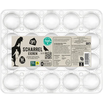 AH Verse scharreleieren M