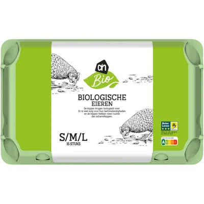 AH Biologisch Eieren S M L