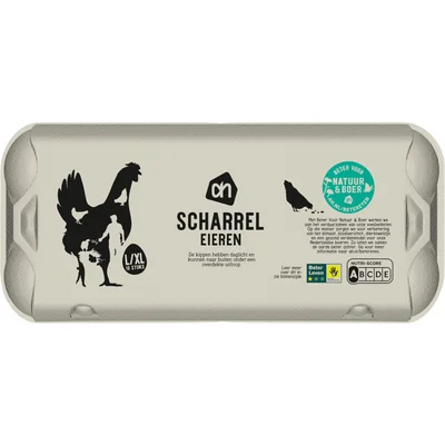 AH Verse scharreleieren L XL
