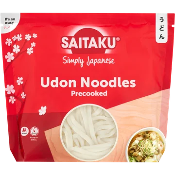 Saitaku Pre-cooked Udon Noodles