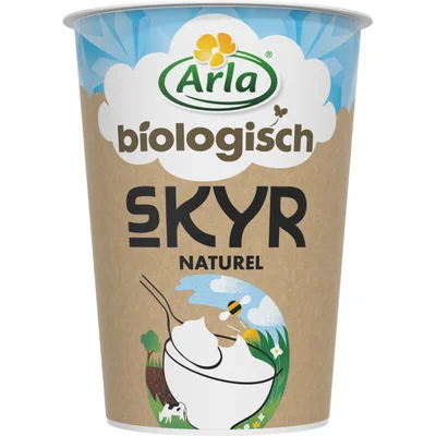 Arla Biologisch skyr naturel yoghurt