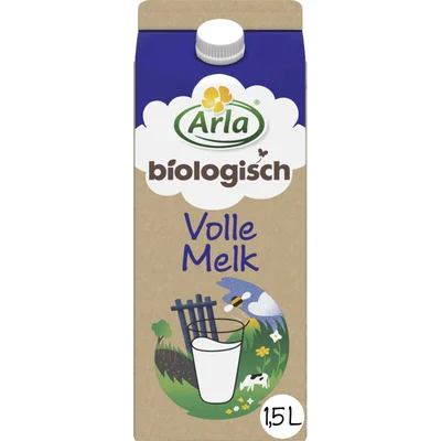 Arla Biologisch volle melk