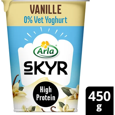 Arla Skyr vanille yoghurt 0% vet
