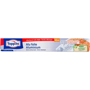 Toppits Aluminium Folie 10 m