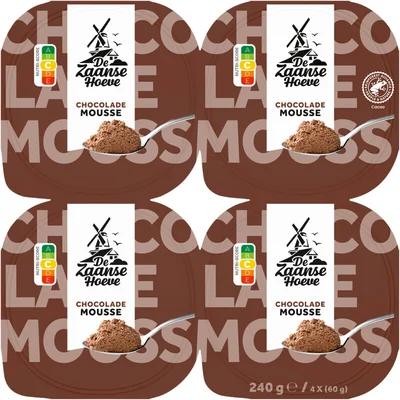 De Zaanse Hoeve Chocolade mousse
