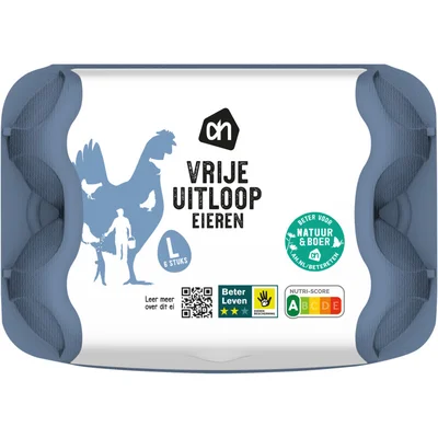 AH Vrije uitloop eieren L