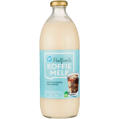 AH Halfvolle koffiemelk