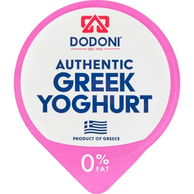 Dodoni Griekse yoghurt 0% vet