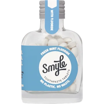 Smyle Toothpaste Tablets