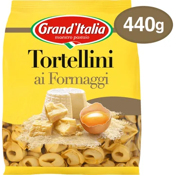 Grand'Italia Tortellini ai Formaggi Pasta 440 g