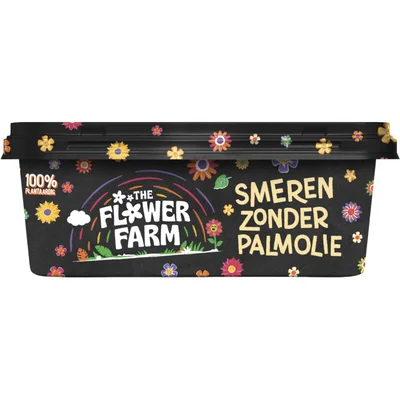 Flower Farm Smeren zonder palmolie