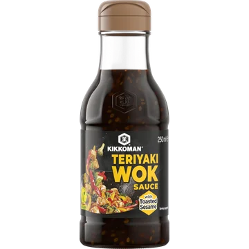Kikkoman Teriyaki Wok Sauce Toasted Sesam