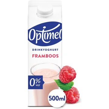 Optimel Drinkyoghurt framboos