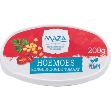 Maza Hoemoes Zongedroogde Tomaat