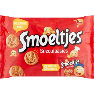 Smoeltjes Speculaasjes 8 Zakjes