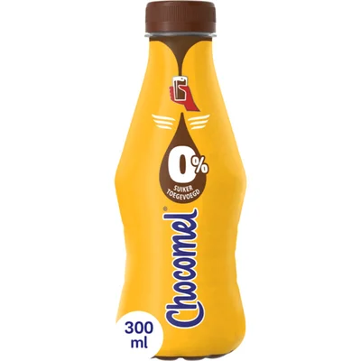 Chocomel 0% suiker toegevoegd