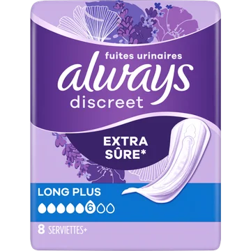 Always Discreet Verband Voor Urineverlies