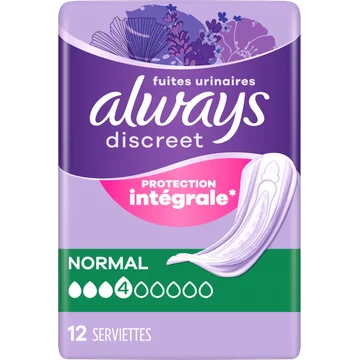 Always Discreet Verband Voor Urineverlies