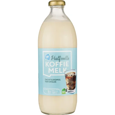 AH Halfvolle koffiemelk